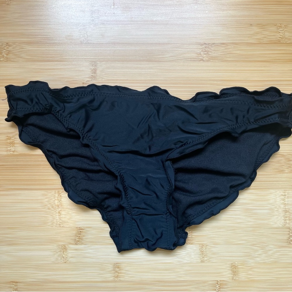 Black Bikini Bottom Size M